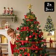 りえんださん様【専用】クリスマスツリー フルセット 150cm りえんださん様【専用】クリスマスツリー フルセット 150cm りえんだ