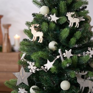 クリスマスツリー クリスマス ツリー 北欧風 オーナメント おしゃれ 1 オーナメントセット セット Led ライト 飾り クリスマスツリーセット Xmas Christmas Tree かわいい シンプル リビング 木製 福袋 新生活 公式 Lowya ロウヤ 家具 インテリアの