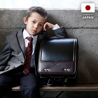 ルビーセル　10本 ランドセル LEPOLE noble カザマ A4フラットファイル対応 自動ロック