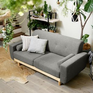 濃いピンク系統 SIERRA SOFA Gray シエラ ソファ グレー | www