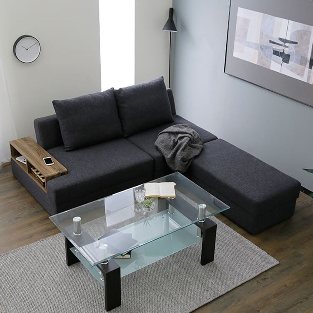 ベッドにもなるカウチソファ特集 シンプル おしゃれでおすすめ 公式 Lowya ロウヤ 家具 インテリアのオンライン通販