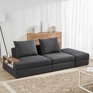 LOWYA グレー ソファ グレーのおすすめソファ特集 上品でお部屋になじむおしゃれ