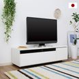 【LOWYA】テレビボード　ホワイト 完成品 37型 120cm ロウヤ LOWYA】テレビボード ホワイト 完成品 37型 120cm ロウヤ LOWYA