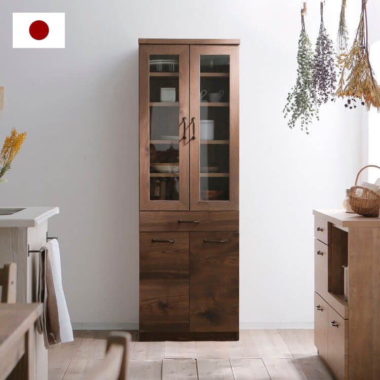 アマンダ / キッチンボード (幅60) | 日本製 アンティーク調|キッチン