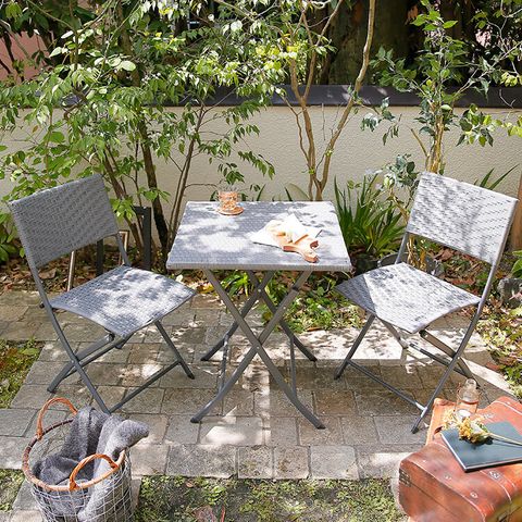 ガーデンテーブルセット 公式 Lowya ロウヤ 家具 インテリアのオンライン通販