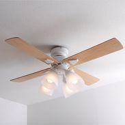 シーリングファンライト ホワイト(白) | 【公式】LOWYA(ロウヤ) 家具