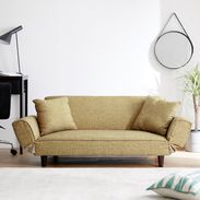 幅143] 2人掛け リクライニングソファ 天然木脚 | 【公式】LOWYA