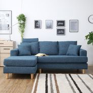 3人掛けソファ ネイビー | 【公式】LOWYA(ロウヤ) 家具・インテリアの