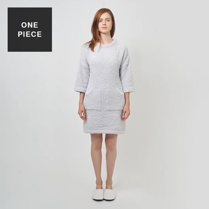 ルームウェア ワンピース もこもこ グルーニー Groony 着る毛布 レディース スカート ミニ 可愛い かわいい おしゃれ 長袖 丸首 部屋着 パジャマ フリーサイズ ふわもこ 大人 キッズ ギフト プレゼント クリスマス お年玉 冬 秋 暖かい 公式 Lowya ロウヤ 家具