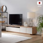 [幅180] 国産 収納棚 チェスト キャビネット サイドボード LOWYA LOWYA サイドボード キャビネット おしゃれ 収納 リビングボード