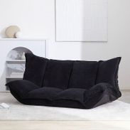 2人掛けソファ ブラック(黒) | 【公式】LOWYA(ロウヤ) 家具