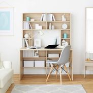 壁面オープンラックデスク　（本棚＆デスク） 2b249369bfe908151d20.jpeg?d=183