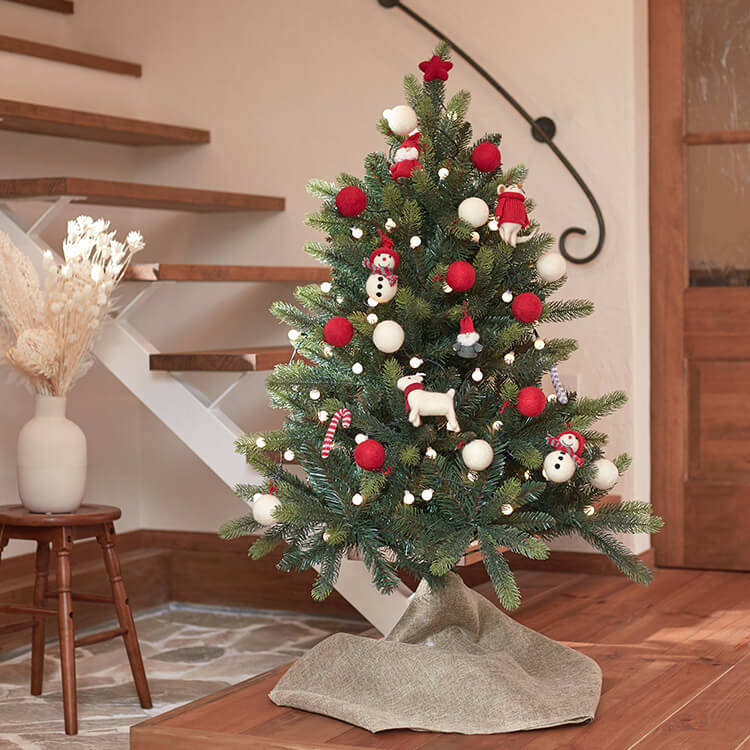 クリスマスツリー,ツリー,クリスマス,オーナメント,オーナメントセット,飾り,おしゃれ,120cm,120,led,クリスマスツリーセット