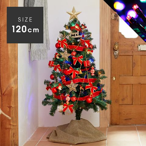 クリスマスツリー ツリー クリスマス おしゃれ 150cm オーナメント 150 Led 北欧風の部屋との相性 オーナメントセット セット ライト ライト付き クリスマスツリーセット ツリーセット 飾りセット リボン 星 在宅 公式 Lowya ロウヤ 家具 インテリアのオンライン通販