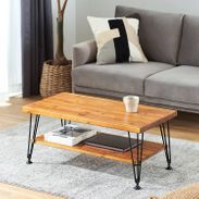【国産】ほぼ新品　SAMOA COLLECTION TABLE ローテーブル センターテーブル おしゃれ 国産 80cm 80 日本製 テーブル