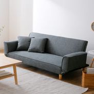 リクライニングソファ グレー | 【公式】LOWYA(ロウヤ) 家具