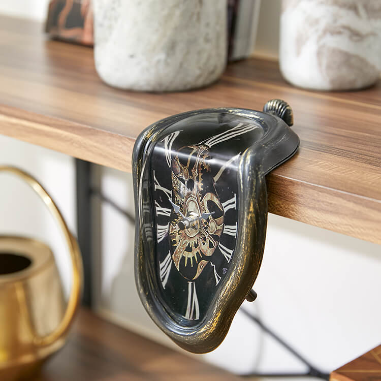 KARE 掛け時計 フロウ アンティークテーブルクロック | 【公式】LOWYA