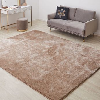 （185×185）Ｍサイズ 正方形ラグ ラメ入り LOWYA ロウヤ 185×185] Mサイズ 正方形ラグ 防音 ラメ入り | 【公式】LOWYA