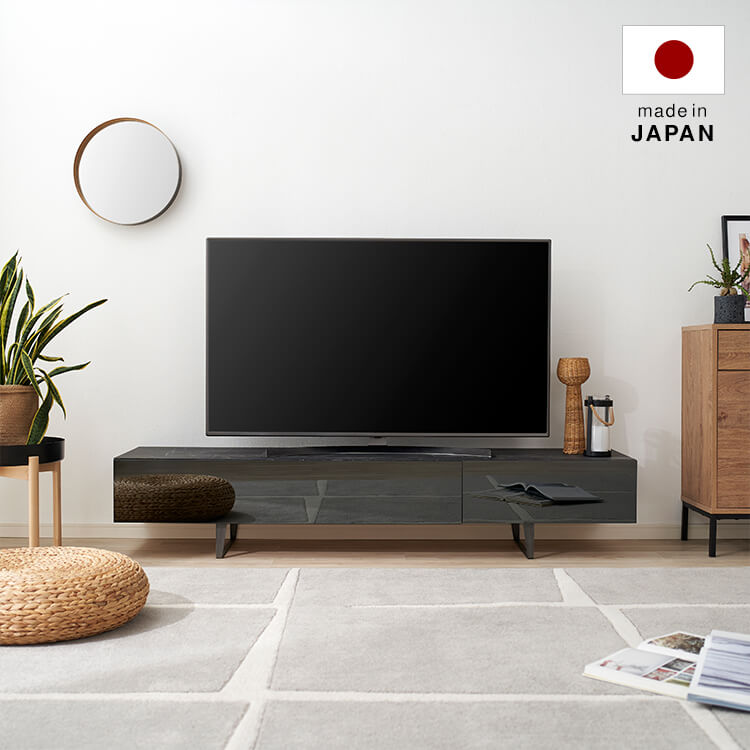 テレビ台(幅180cm) 完成品 日本製ローボード テレビボード | 【公式】LOWYA(ロウヤ) 家具・インテリアのオンライン通販