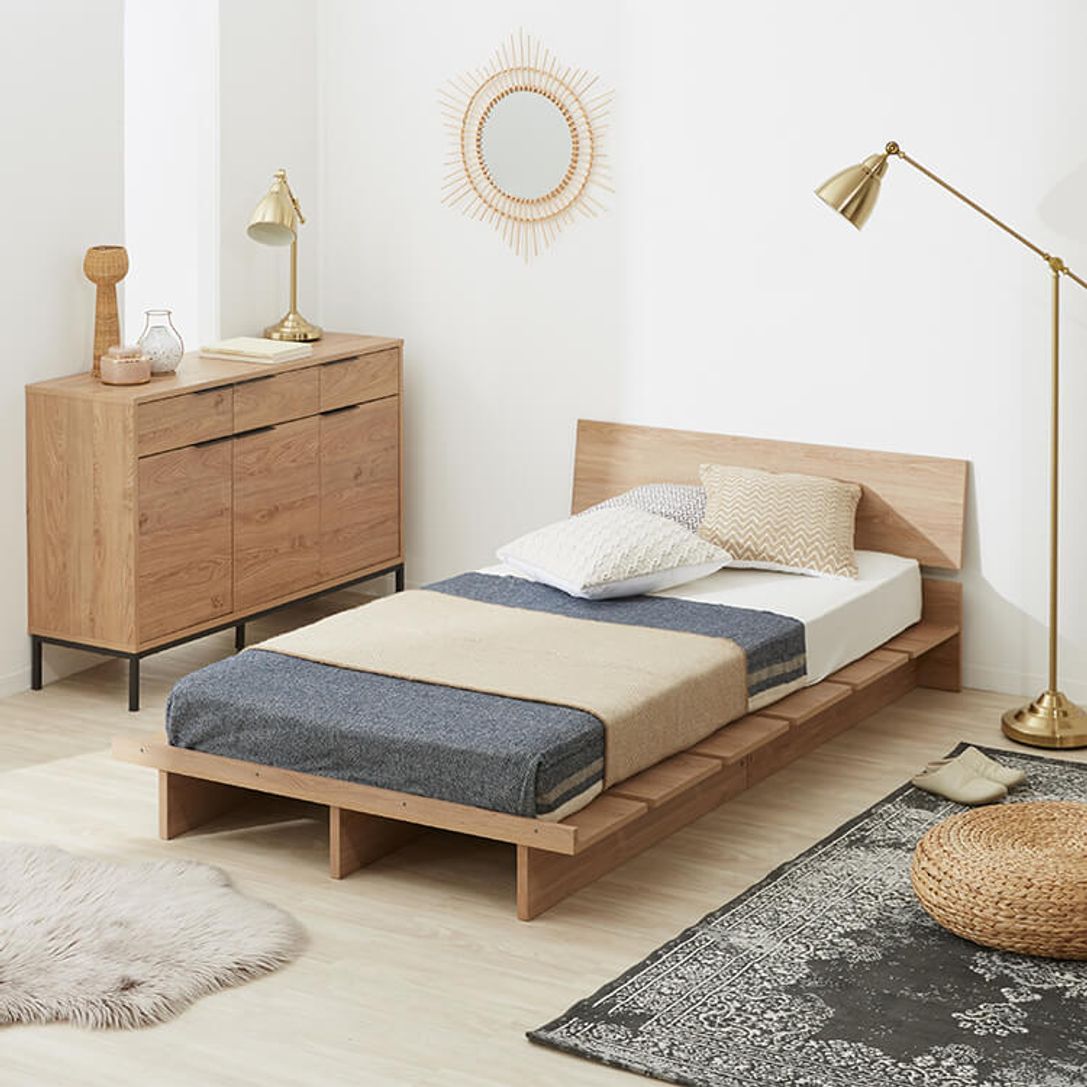 狭いお部屋が広く見える おすすめのローベッド9選 ベッド特集 公式 Lowya ロウヤ 家具 インテリアのオンライン通販