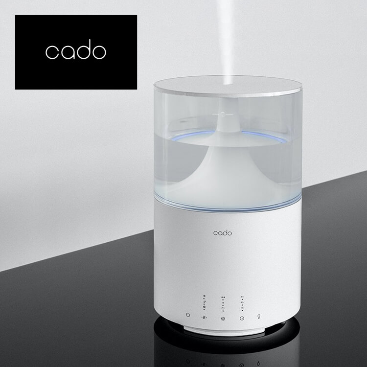 Cado Stem 300 コンパクト加湿器 高い静音性でタイマー付き 公式 Lowya ロウヤ 家具 インテリアのオンライン通販