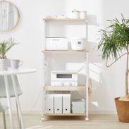 レンジ台 モノトーン | 【公式】LOWYA(ロウヤ) 家具・インテリアの