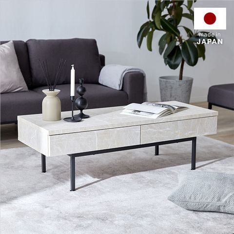 スチール脚テーブル ホワイト(白) | 【公式】LOWYA(ロウヤ) 家具