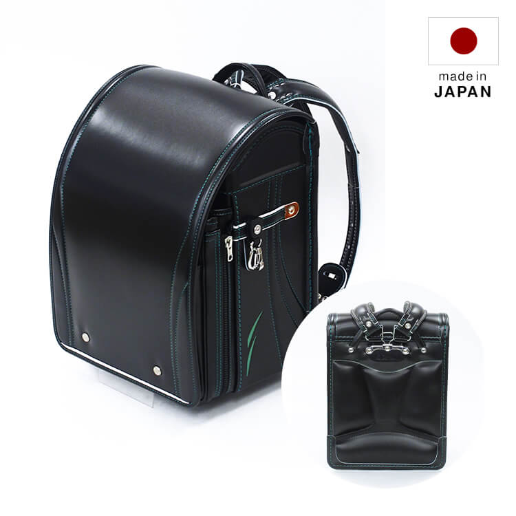 ランドセル 男の子 黒 苦い 赤 新品 高機能 BOX付 軽量 小学生 人気