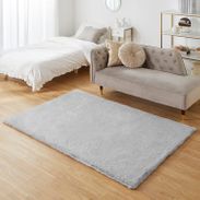 長方形ラグ・マット グレー | 【公式】LOWYA(ロウヤ) 家具・インテリア