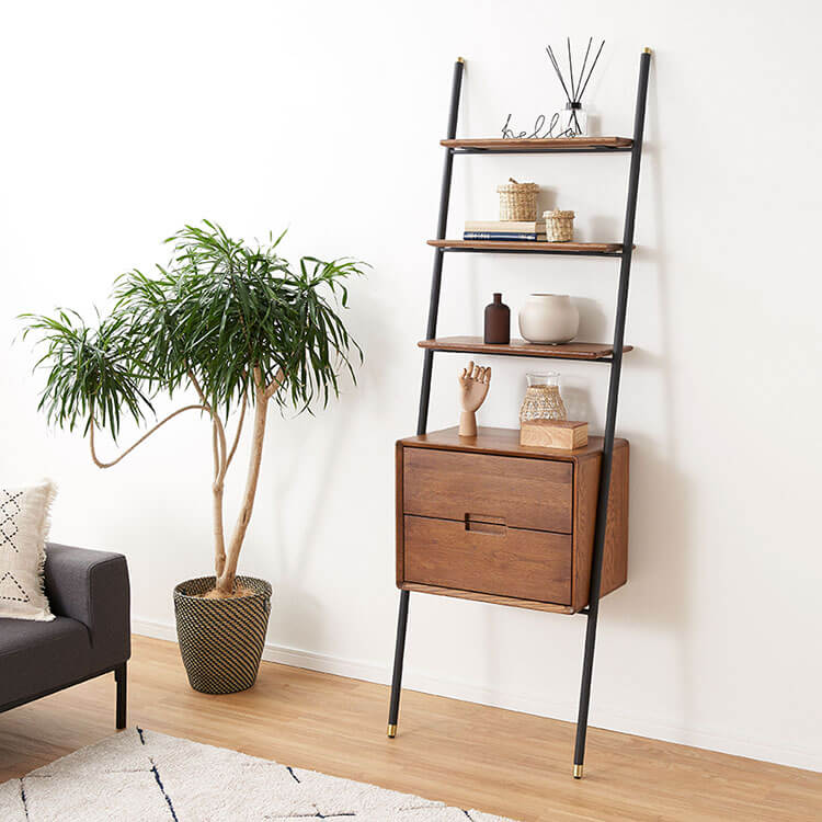 ラダーシェルフ 無垢材 UP TOWN FURNITUREのサムネイル