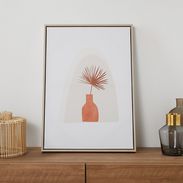 花摘み　壁掛けアート Izem イゼム ピクチャーアート ウォールアート 壁掛け La Forma