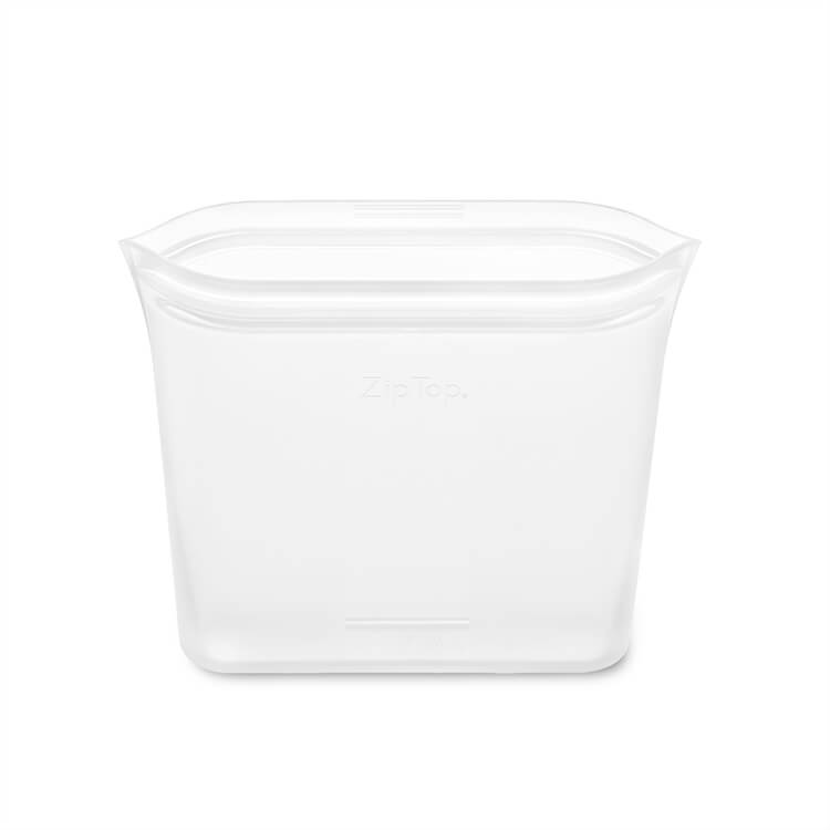 ジップ式保存容器 容量710ml シリコン製 バッグ サンドイッチ Zip Topのサムネイル