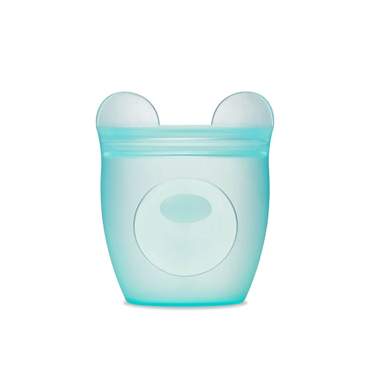 ジップ式保存容器 容量118ml シリコン製 ベビースナック Zip Topのサムネイル