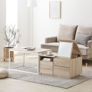 ネストテーブル ホワイト(白) | 【公式】LOWYA(ロウヤ) 家具