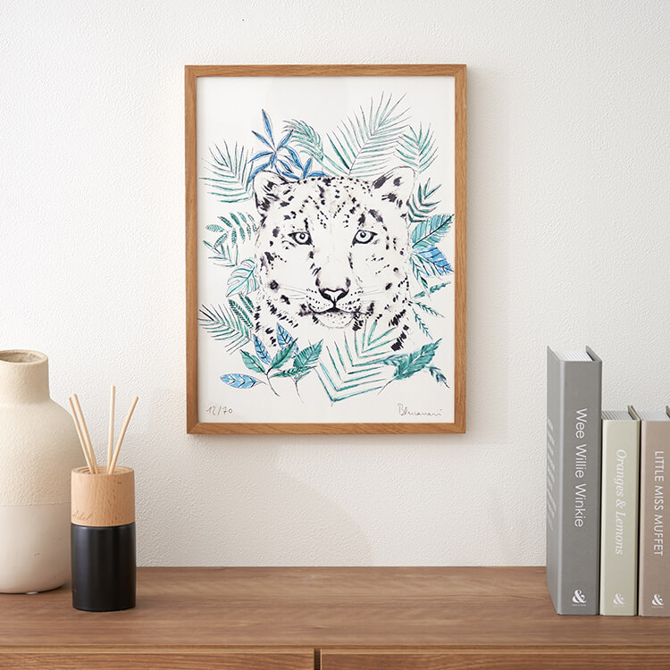 アートボード ジャングル ジャガー BLUCANARI TAKANO MOKKOUのサムネイル