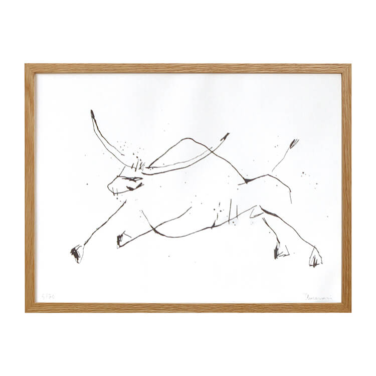 アートボード トロス BLUCANARI  TAKANO MOKKOUのサムネイル