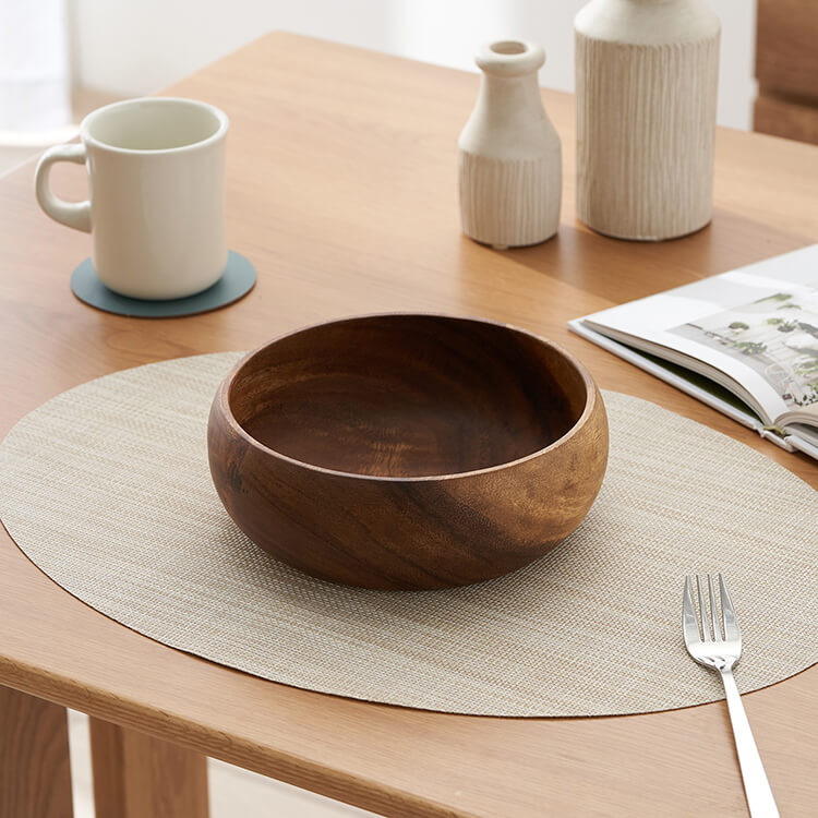 アカシアラウンドボウルXL | 【公式】LOWYA(ロウヤ) 家具・インテリア