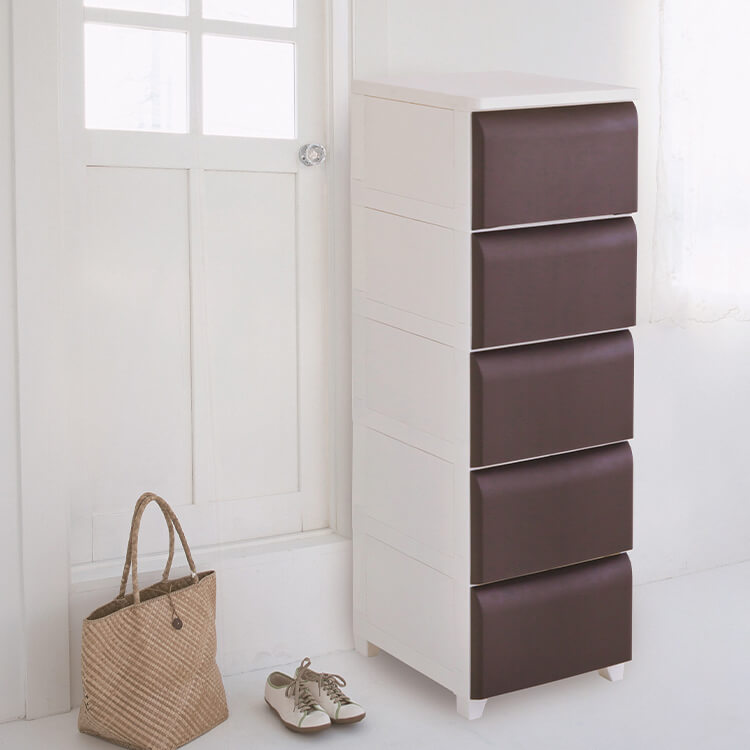ノーディス / チェスト (幅34・5段) | 【公式】LOWYA(ロウヤ) 家具