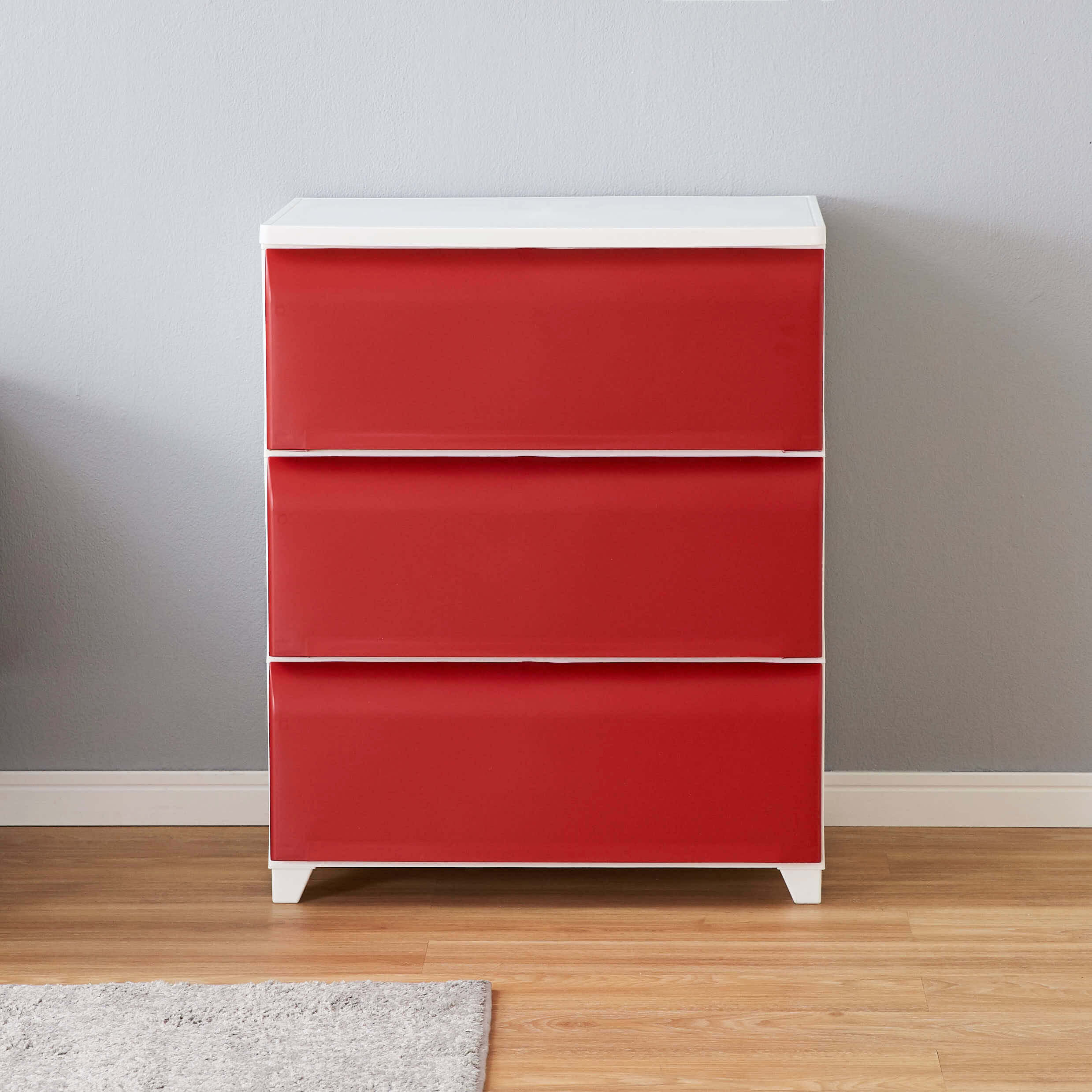 幅54] 収納ボックス3段 | 【公式】LOWYA(ロウヤ) 家具・インテリアの