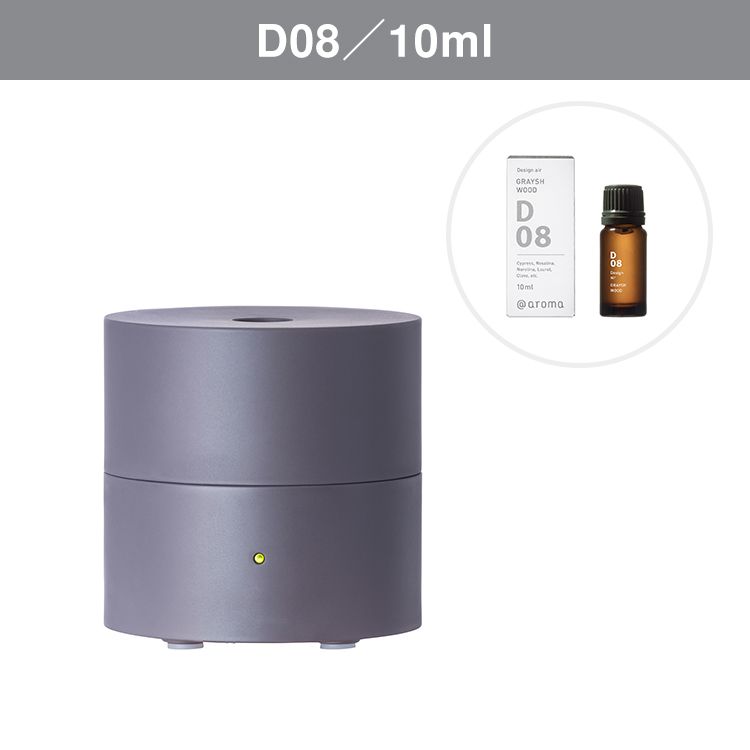 コウ ブラウン＆10mlオイルセット D アットアロマのサムネイル