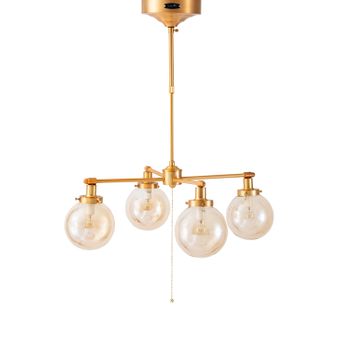 ハモサ　ムーンクロスシーリングランプ ムーンクロス シーリングランプ 照明 HERMOSA | 【公式】LOWYA(ロウヤ