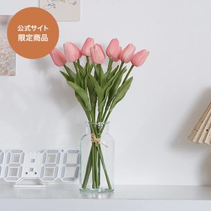 ルーミーチューリップ フェイクフラワー 韓国雑貨 公式 Lowya ロウヤ 家具 インテリアのオンライン通販