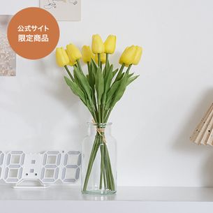 ルーミーチューリップ フェイクフラワー 韓国雑貨 公式 Lowya ロウヤ 家具 インテリアのオンライン通販