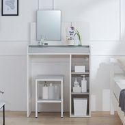 ドレッサー ホワイト(白) | 【公式】LOWYA(ロウヤ) 家具・インテリアの