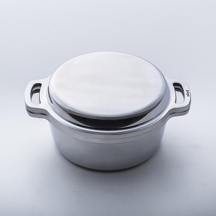 【新品・未使用】無水鍋　HAL ムスイ20cm しゃもじ付き HALムスイ〉無水鍋20㎝（しゃもじ付）: ㈱大和 | HANEDA