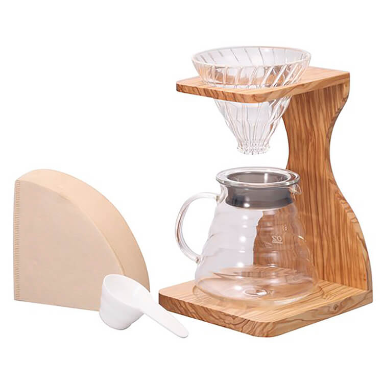 V60 オリーブウッドスタンドセット ドリップスタンド HARIOのサムネイル