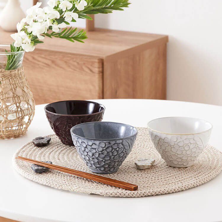 フレンチスタイル ボウルM 箸置き 3色セット モビリグランデのサムネイル