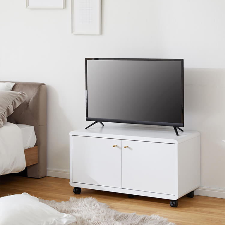 シンプルデザインのテレビ台 コンパクトサイズ[幅80] - LOWYA