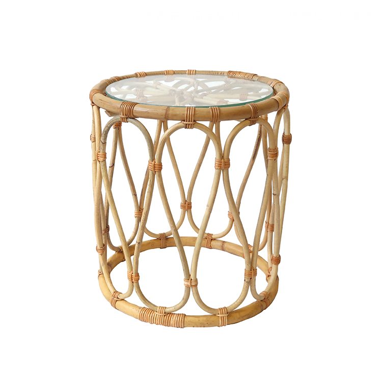 ユグラ ラウンドサイドテーブル 丸テーブル Creerのサムネイル