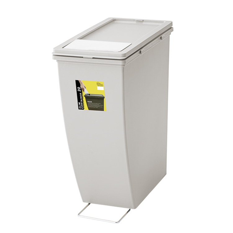 スリムコンテナ 20L LFS-847 ゴミ箱 ROOM ESSENCEのサムネイル